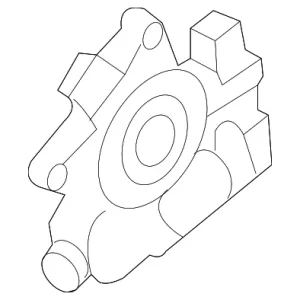 Window Motor - Mazda (TK33-58-58X)