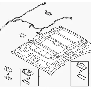 Headliner - Mazda (BAMF-68-03Z-75)