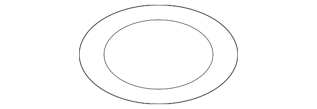 Wheel, Spare Cover - Mazda (GA5R-56-971C)