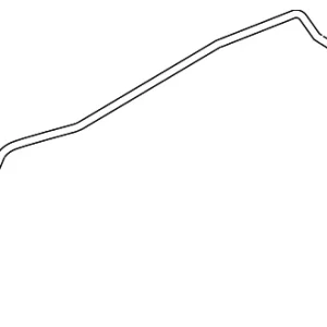 Upper Pipe - Mazda (B37F-42-51Y)