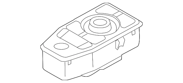 Remote Control - Mazda (CC33-66-9L1)
