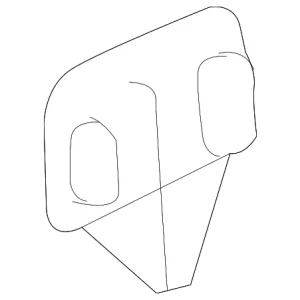 Quarter Pillar Trim Cover - Mazda (GK2A-68-2G1-77)
