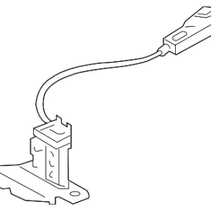 Latch - Mazda (BDJD-57-32XB)
