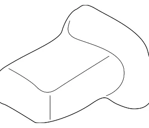 Roof Molding Protector - Mazda (B25D-50-9H2A)