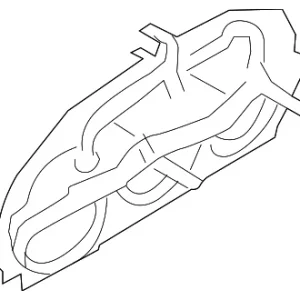 Plate - Mazda (BP4K-55-446)