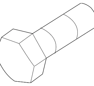 Rear Speaker Screw - Mazda (9YAG-80-401)