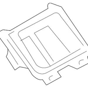 Switch Bezel - Mazda (BBM9-55-351)