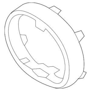 Holder - Mazda (TN44-50-721B)