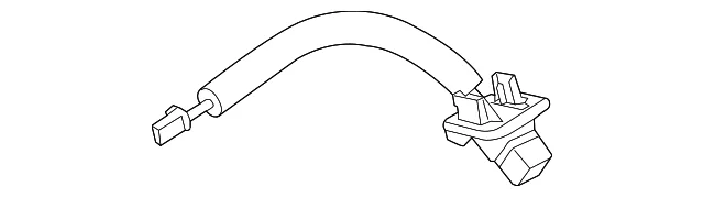 Rear Camera - Mazda (BHY1-67-RCX)