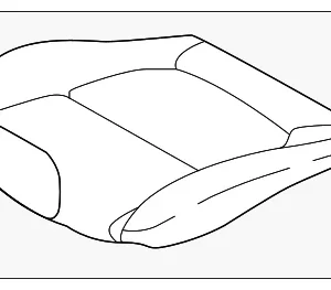 Cushion Assembly - Mazda (BABG-88-160-02)