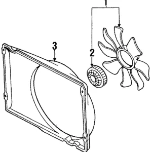 Blade Assembly - Mazda (JE57-15-140A)