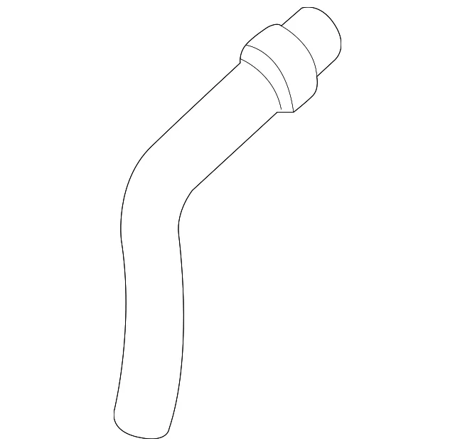 Filler Hose - Mazda (FE01-42-231C)