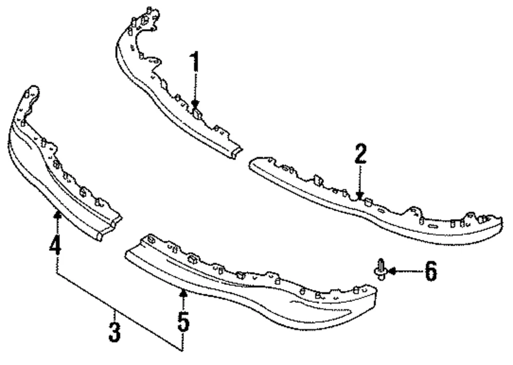 Spoiler - Mazda (FD03-51-9H0)