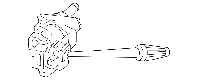 Turn Signal Switch - Mazda (1F01-66-130)