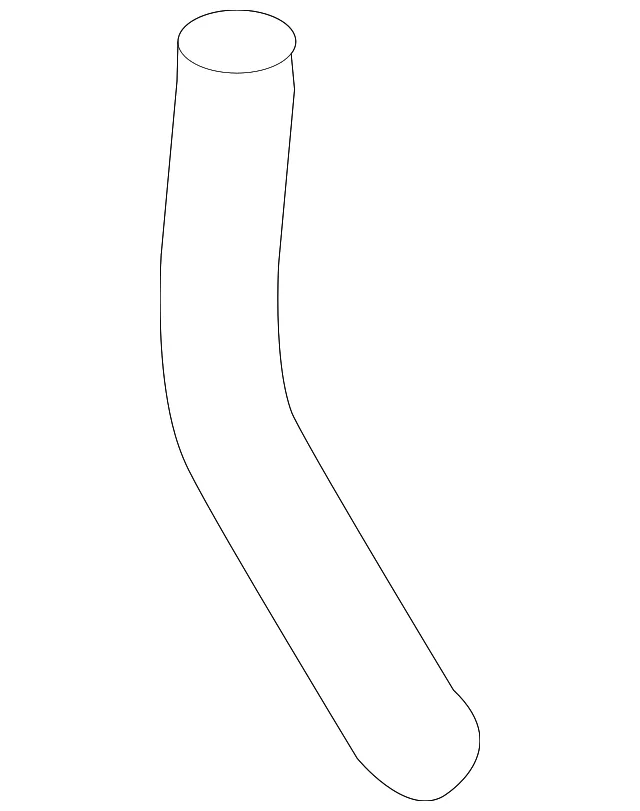 Vacuum Hose - Mazda (TD11-43-643A)