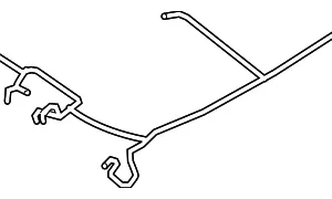 Wire Harness - Mazda (GHK3-67-100B)