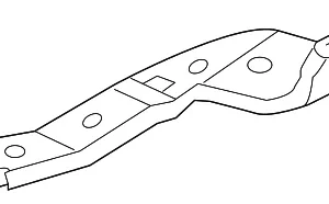 Lower Duct - Mazda (BP4K-61-273C)