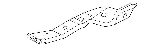 Lower Duct - Mazda (BP4K-61-273C)