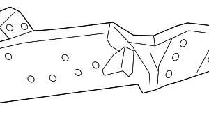 Front Bracket - Mazda (KDZ3-52-1R0A)