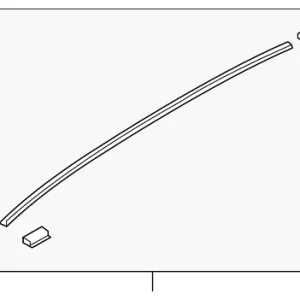 Roof Molding - Mazda (GK2A-50-9H0C)