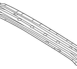 Reinforcement - Mazda (KD53-70-66X)