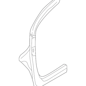Outer Pillar - Mazda (BJYJ-70-221)