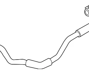Vacuum Hose - Mazda (9935-10-4500)