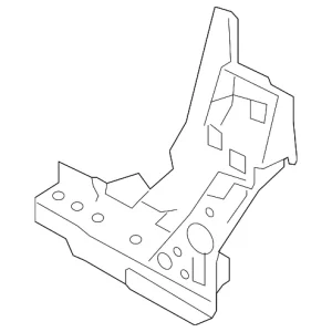 Front Panel - Mazda (N248-70-1AXA)
