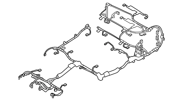 Wire Harness - Mazda (DN4K-67-K30C)