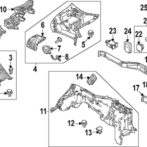 Power Outlet - Mazda (DJBE-66-290)