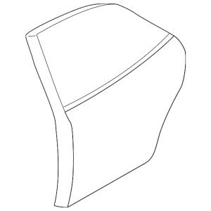 Door Shell - Mazda (B25H-72-020H)