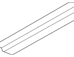 Scuff Plate - Mazda (GJ6A-68-710A-02)