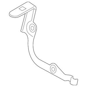 Support Bracket - Mazda (KB8C-43-740)
