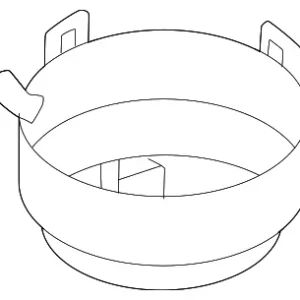 Check Valve - Mazda (PXPP-13-840)