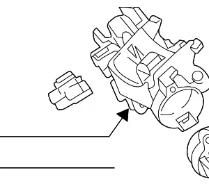 Steering Lock - Mazda (GP7B-66-150)