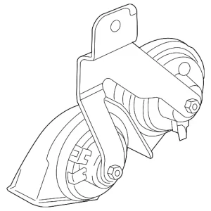 Horn - Mazda (GK2A-66-79Y)