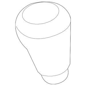 Shift Knob - Mazda (BGW4-46-030C)