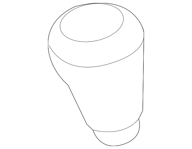 Shift Knob - Mazda (BGW4-46-030C)