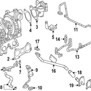 Turbocharger - Mazda (H301-13-700B)