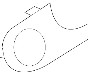 Finish Panel - Mazda (NE51-55-331A-00)