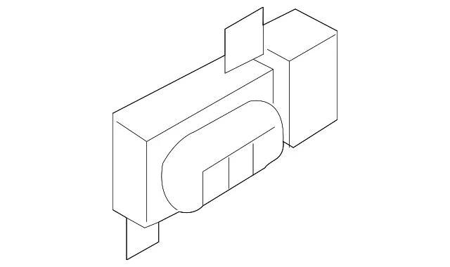 Seat Switch - Mazda (TD13-88-158-02)