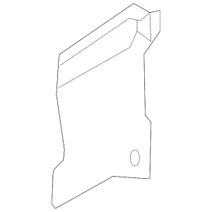 Seal Plate - Mazda (GP9A-56-251A)