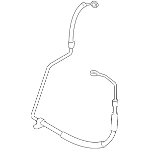 Pressure Hose - Mazda (GP9A-32-420C)