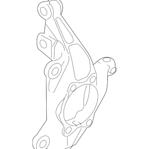 Steering Knuckle - Mazda (BDTT-33-02Y)