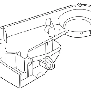 Lower Case - Mazda (LC70-61-P02)