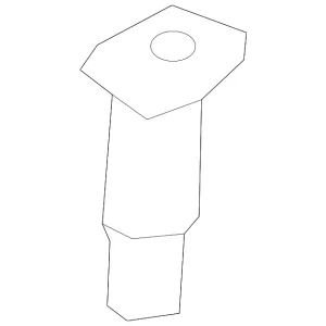 Headrest Guide - Mazda (BHN9-88-1G8-2A)