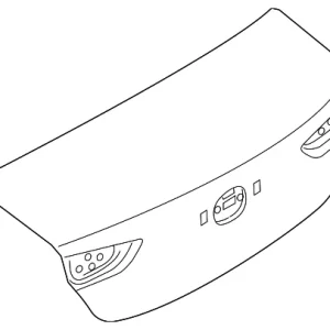 Trunk Lid - Mazda (BCY0-52-61XB)