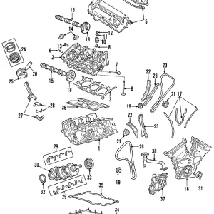 Camshaft - Mazda (AJ95-12-430)