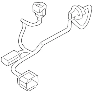 Socket & Wire - Mazda (GMN3-51-0K6)