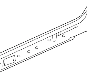 Side Sill - Mazda (BBM4-53-950B)